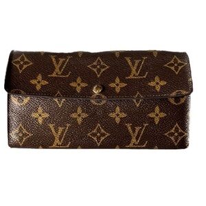Louis Vuitton monogram Sarah wallet